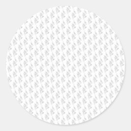 Senaste TextLogo-spärrar för Anpassningsbar Runt Klistermärke