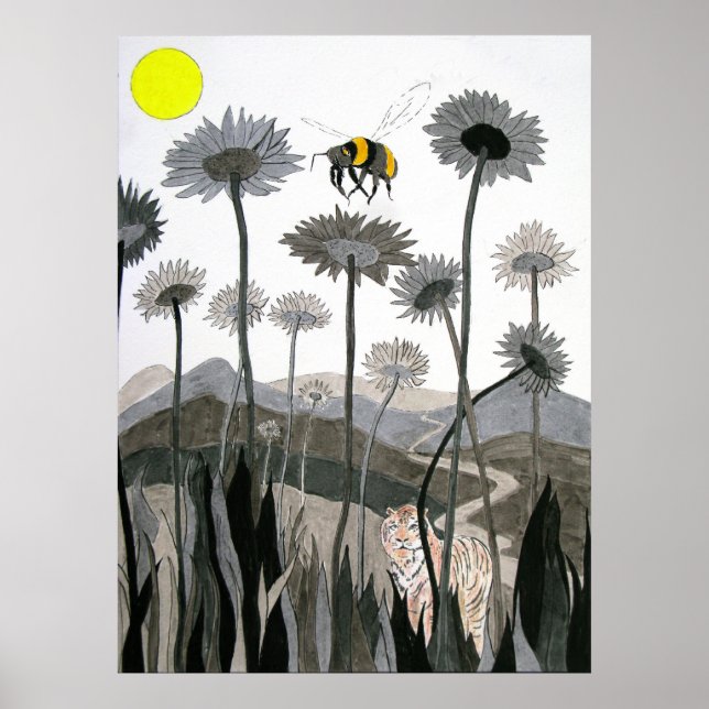 Senaste tiger - Poster (Framsidan)