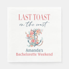 Senaste toast-kanalen för Bachelorette Weedkend De Pappersservett
