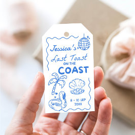 Senaste Toast Kusten Beach Bachelorette Party Presentetikett