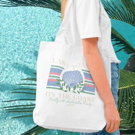 Senaste Toast på Kusten - Bachelorette Nautical Tygkasse