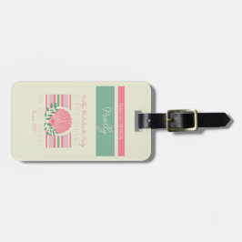 Senaste Toast på Kusten - Nautical Bachelorette Bagagebricka