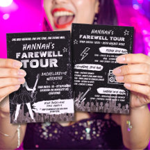 Senaste Tour Punk Sten Band Bachelorette Helg