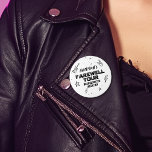 Senaste Tour Punk Sten Band Bachelorette Party Knapp<br><div class="desc">Höj volymen för den slutgiltiga utsändningen! Denna edgy punk sten-samling har allt du behöver för bridens "Farewell Tour" helg - grunge-stil-inbjudningar,  vild party-spel,  fet skyltning och extra som skriker sten "n"-roll. Perfekt för läder-jacka,  fisknät och en sista mage före ring. #zazzlemade</div>