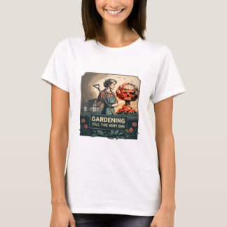 Senaste trädgården t shirt