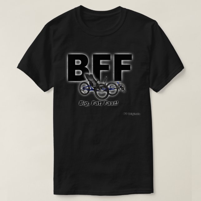 Senaste Trike BFF Tee (Design framsida)