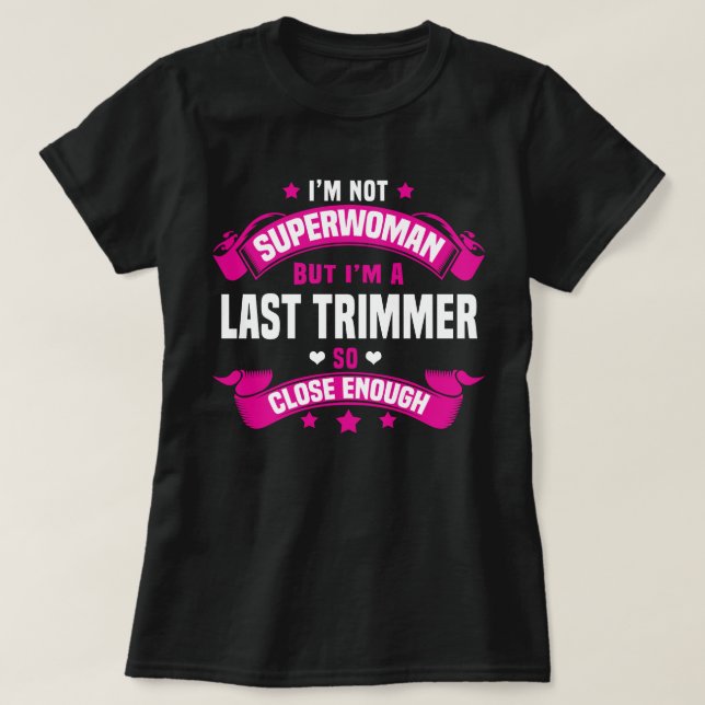 Senaste Trimmer T Shirt (Design framsida)