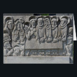 Senaste underleverantörer hälsningskort<br><div class="desc">skulptur på en kyrkogård i Wien österreich</div>