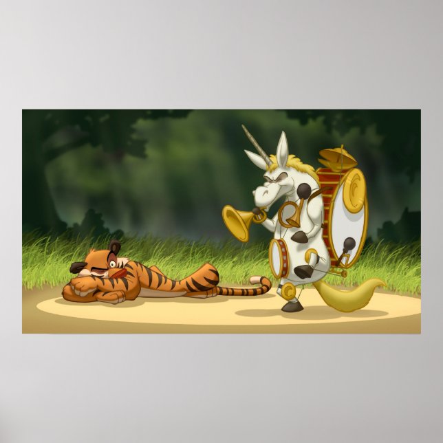 Senaste Unicorn-Poster Poster (Framsidan)