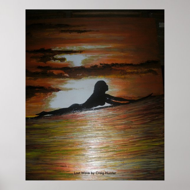 Senaste våg poster (Framsidan)
