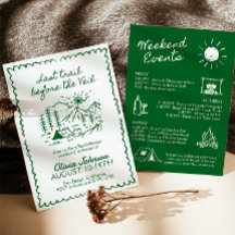 Senaste vägen före Veil Bachelorette-partiet