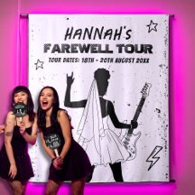 Senaste välkomstskylt för Tour Punk Sten Band Bach