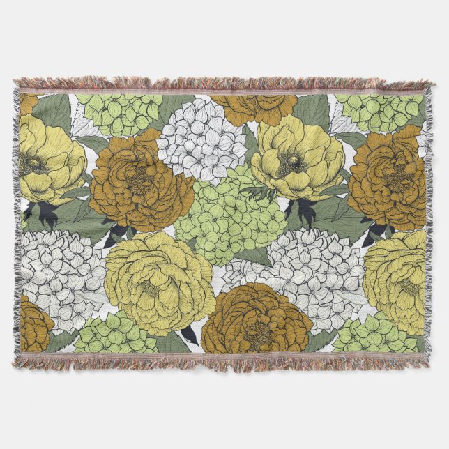 Senaste vår-trädgården 2 filt (Framsidan)