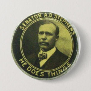 Senator A.D. Stephens - han gör saker Knapp