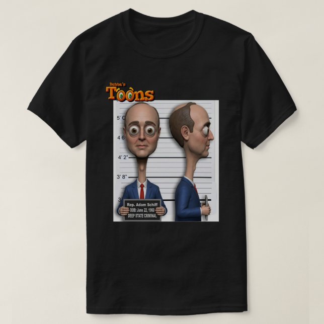 Senator Adam Schitt T Shirt (Design framsida)