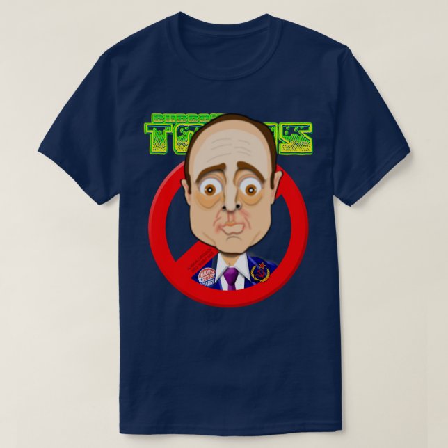 Senator Adam Schitt T Shirt (Design framsida)