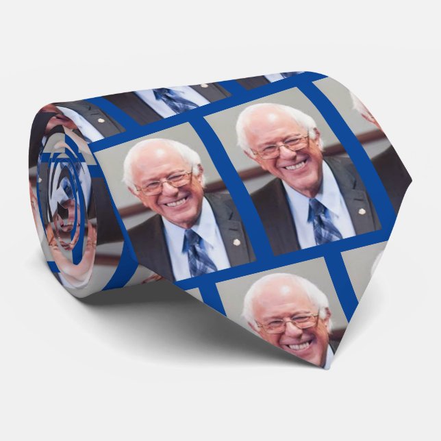 Senator Bernie Sanders 2020 Necktie Slips (Rullad)