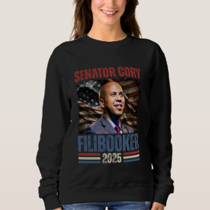 Senator Cory Booker Filibuster Cory FiliBooker Ny T Shirt