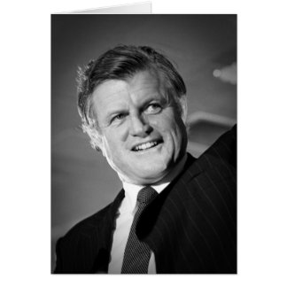 Senator Edward Kennedy 1980 Hälsningskort