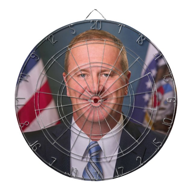 Senator Eric Schmitt Darttavla (Framsidan)
