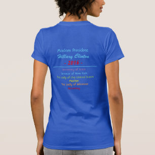 Senator för översittarepresidentutrikesminister t shirt