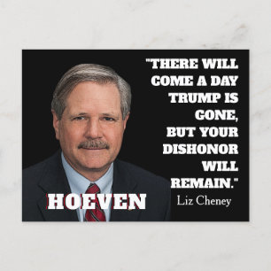 Senator John Hoeven Vykort