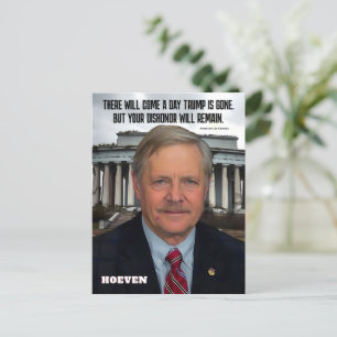 Senator John Hoeven Vykort