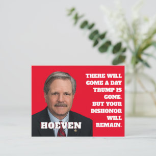 Senator John Hoeven Vykort