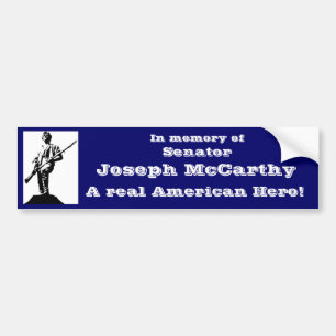 Senator Joseph McCarthy Bildekal