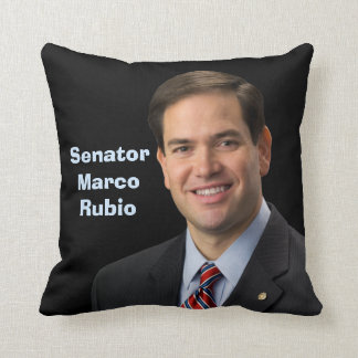 Senator Marco Rubio 2016 - se båda sidor Kudde