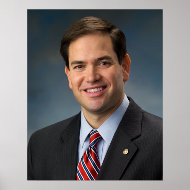 Senator Marco Rubio Poster (Framsidan)