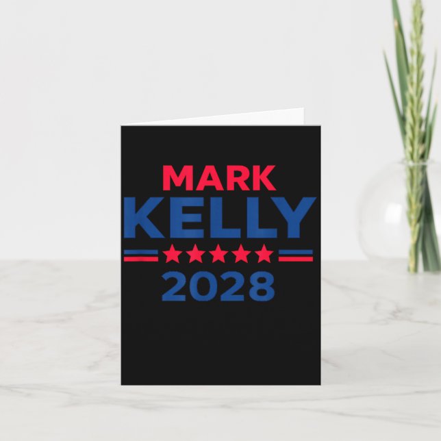 Senator Mark Kelly For President 2028 Campaign  Kort (Framsida)
