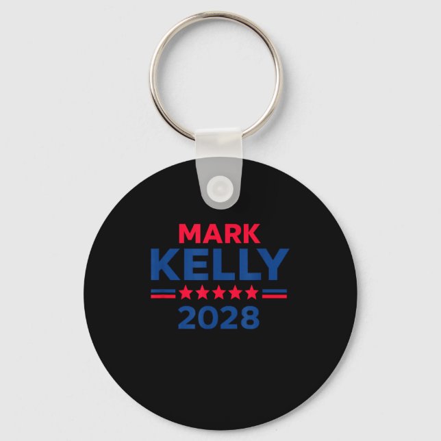 Senator Mark Kelly For President 2028 Campaign  Nyckelring (Framsida)