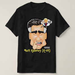 Senator Mitt Romney- Bubbas Toon Tee's T-Shirt