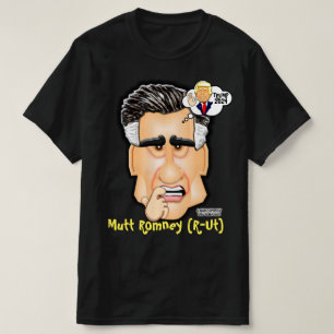 Senator Mitt Romney- Bubbas Toon Tee's T-Shirt