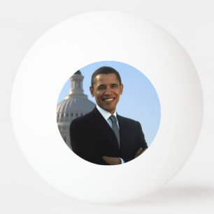 Senator Porträtt, Förenta staternas president Bara Pingisboll