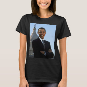 Senator Porträtt, Förenta staternas president Bara T Shirt
