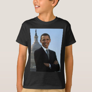 Senator Porträtt, Förenta staternas president Bara T Shirt