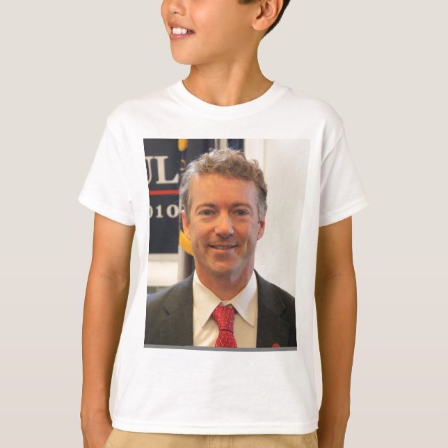 Senator Rand Paul T Shirt (Framsida)