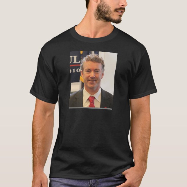 Senator Rand Paul Tee Shirt (Framsida)