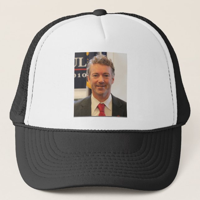 Senator Rand Paul Truckerkeps (Framsida)
