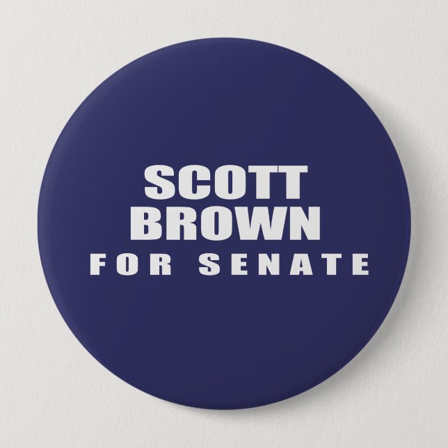 SENATOR SCOTT BROWN KNAPP (Framsida)