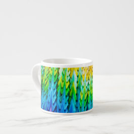 Senbazuru eller tusen origami cranes espressomugg