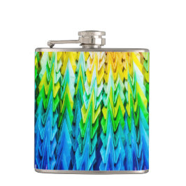 Senbazuru eller tusen origami cranes fickplunta