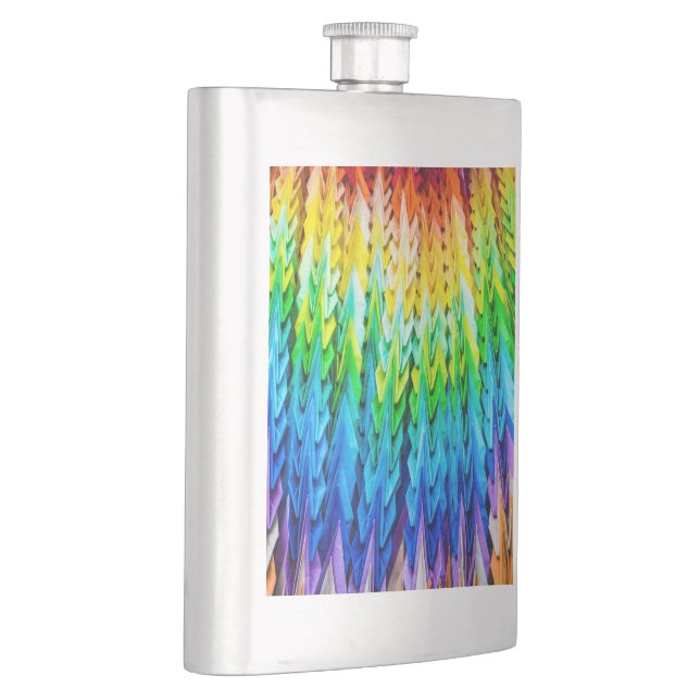 Senbazuru eller tusen origami cranes fickplunta (Höger)