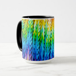 Senbazuru eller tusen origami cranes mugg