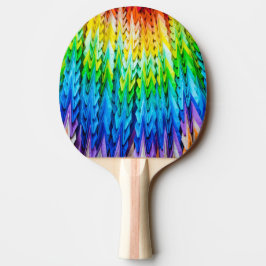 Senbazuru eller tusen origami cranes pingisracket