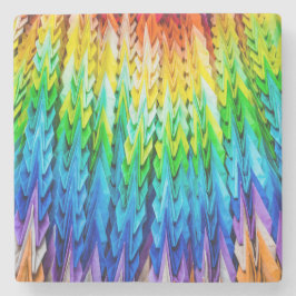 Senbazuru eller tusen origami cranes stenunderlägg