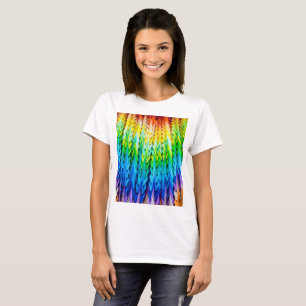 Senbazuru eller tusen origami cranes t shirt