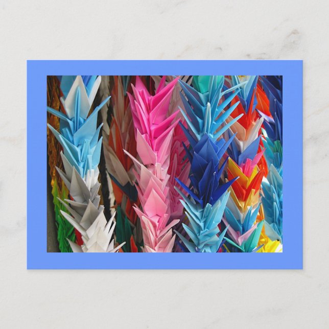 Senbazuru Vykort (Framsida)